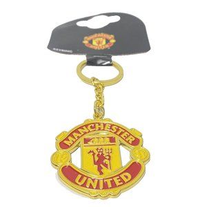 Manchester United Keychain Soccer Football Keyring Brand New